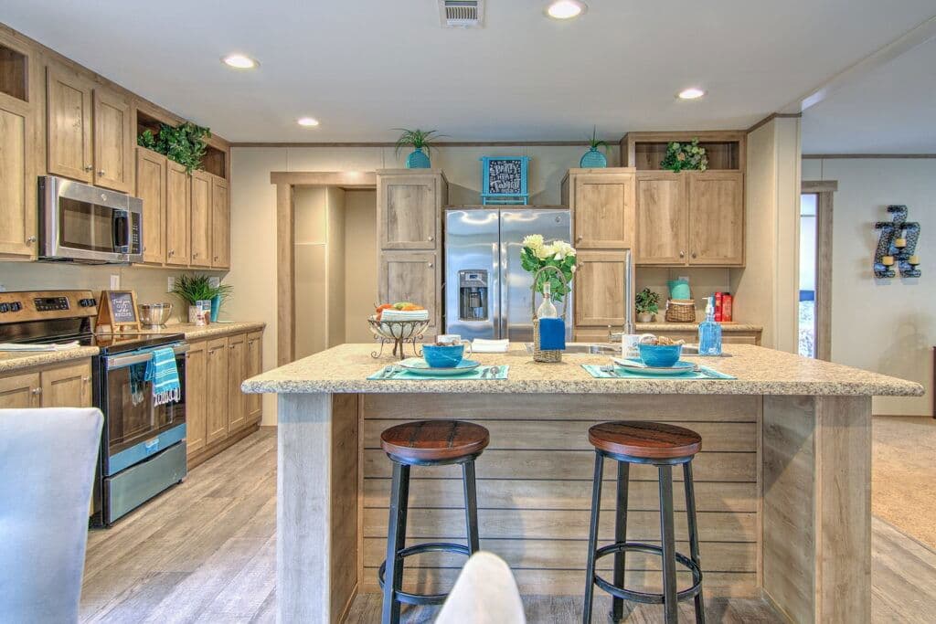 Vela 9456 kitchen home features
