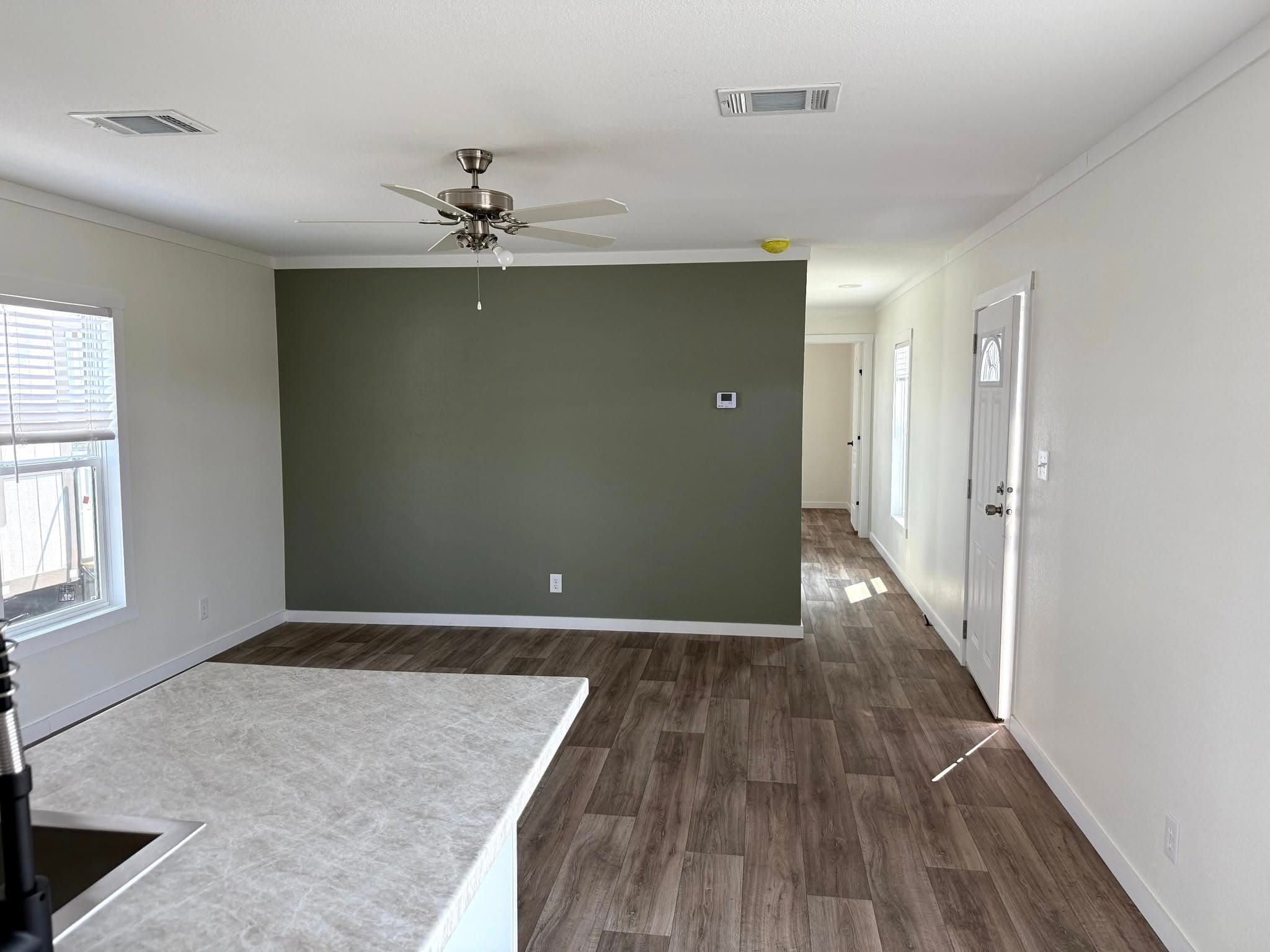 The katy  interior home features