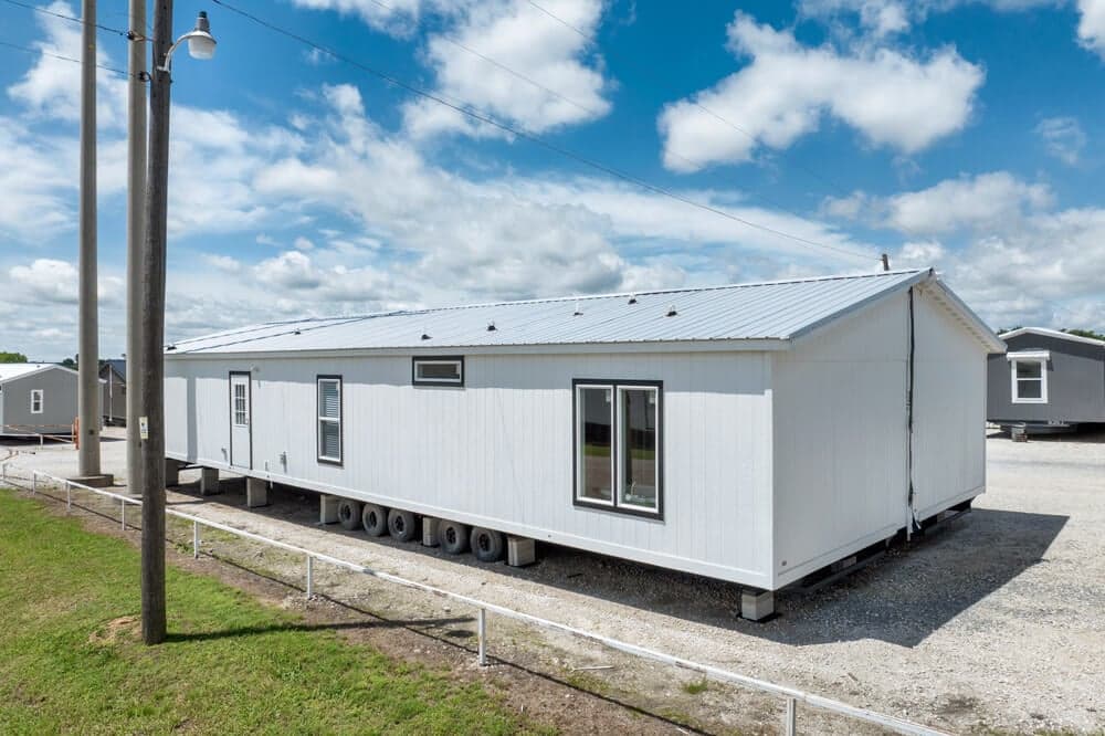 The charleston elevation and exterior home features