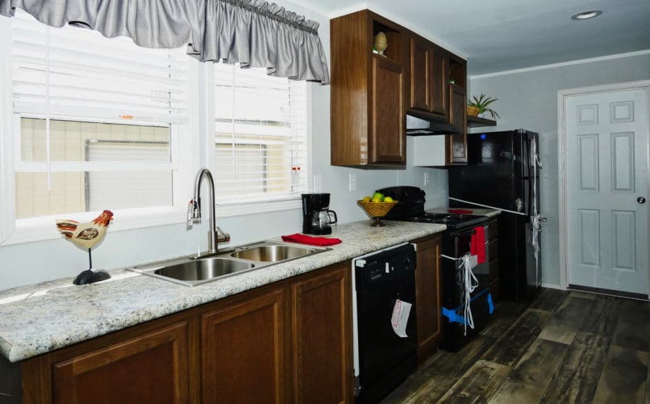 Gemini 9260 kitchen home features