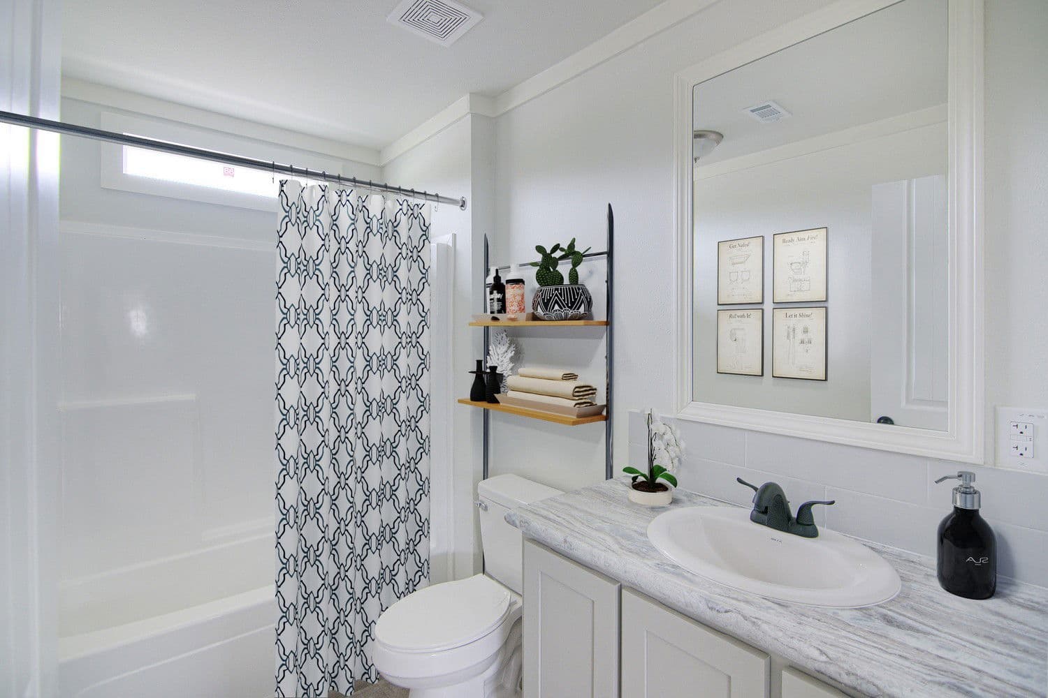 The great divide s58-68m bathroom home features