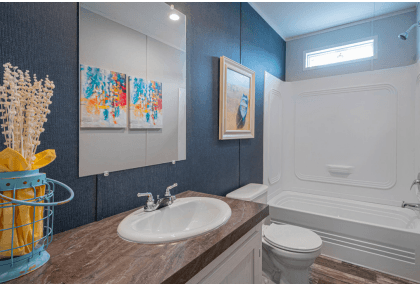 Sheridan series  interior and bathroom home features