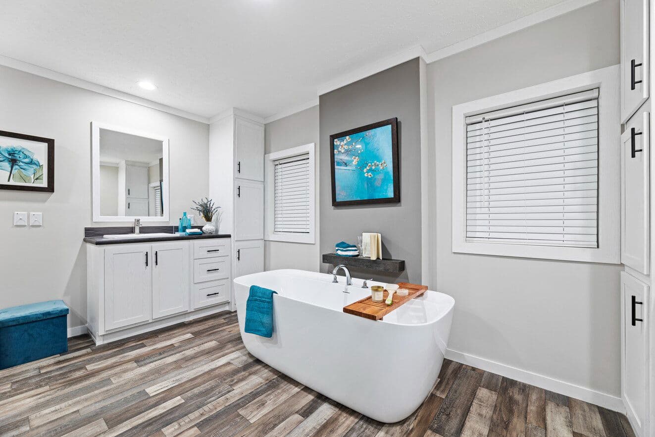 K2 edge bathroom home features