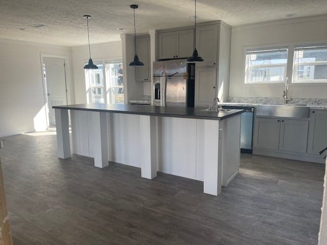 The big josh kitchen home features