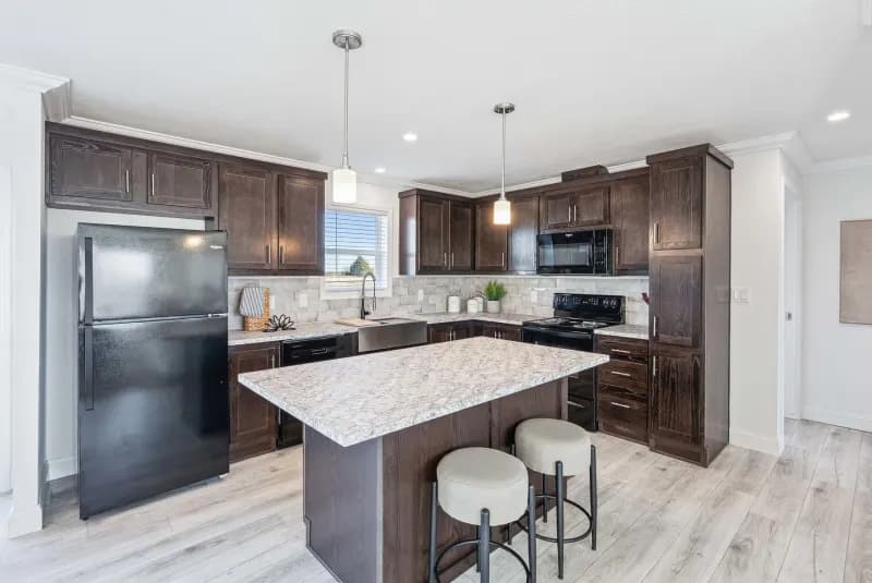 Prairie dune 8862 kitchen home features