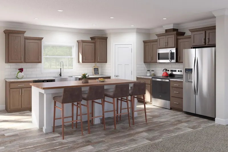 Skyliner 6380p kitchen home features