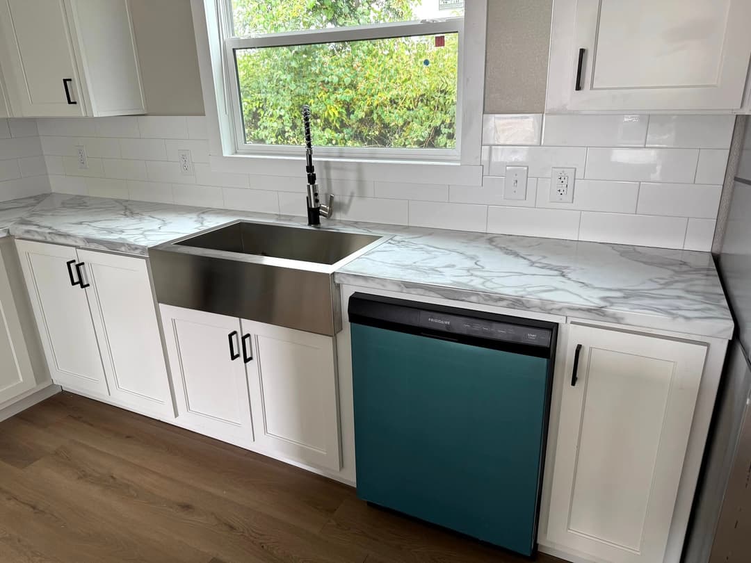 The swisher kitchen home features