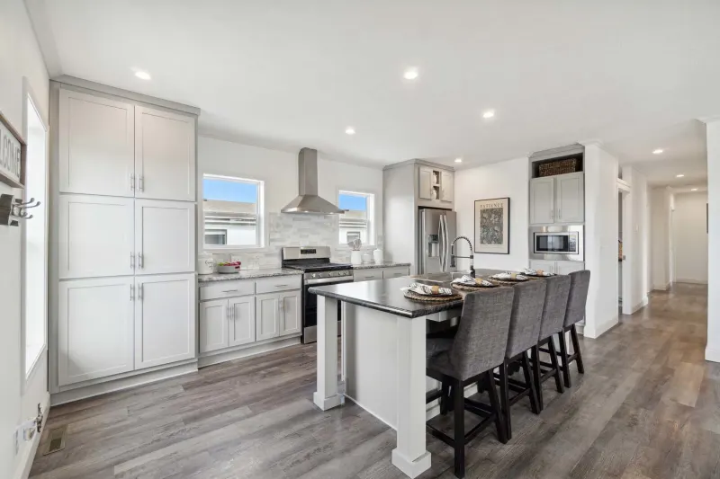 Orion kitchen home features