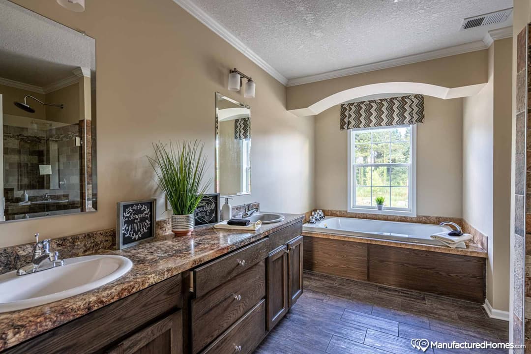 Ace bathroom home features