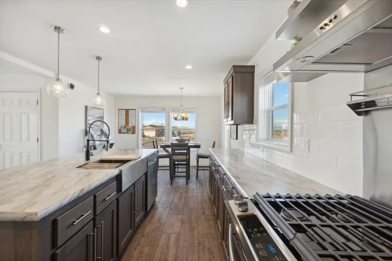 Apollo kitchen home features