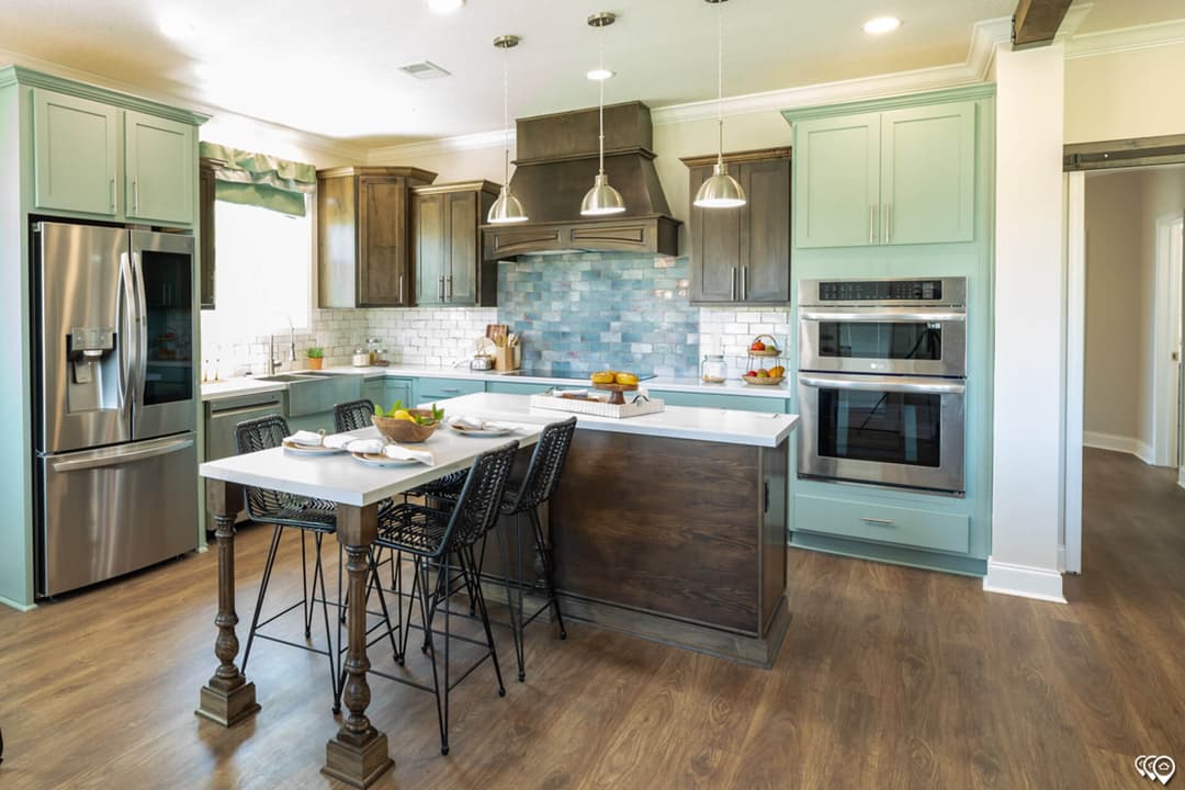 Cedar lake kitchen home features