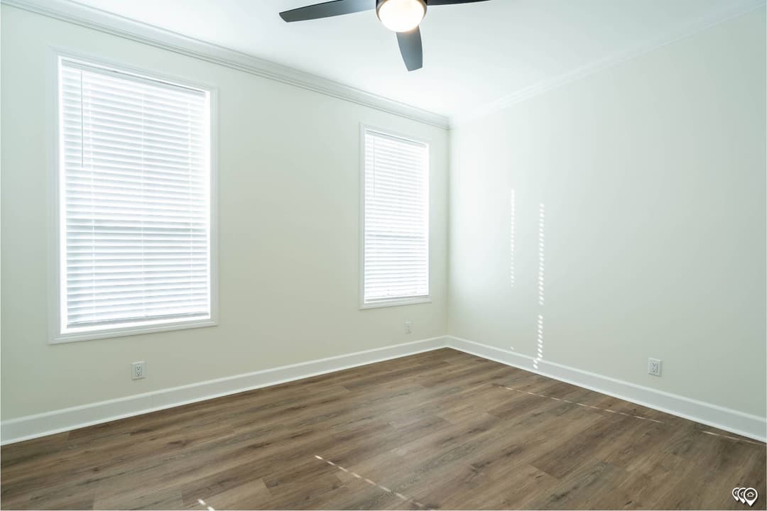 The piney branch bedroom home features