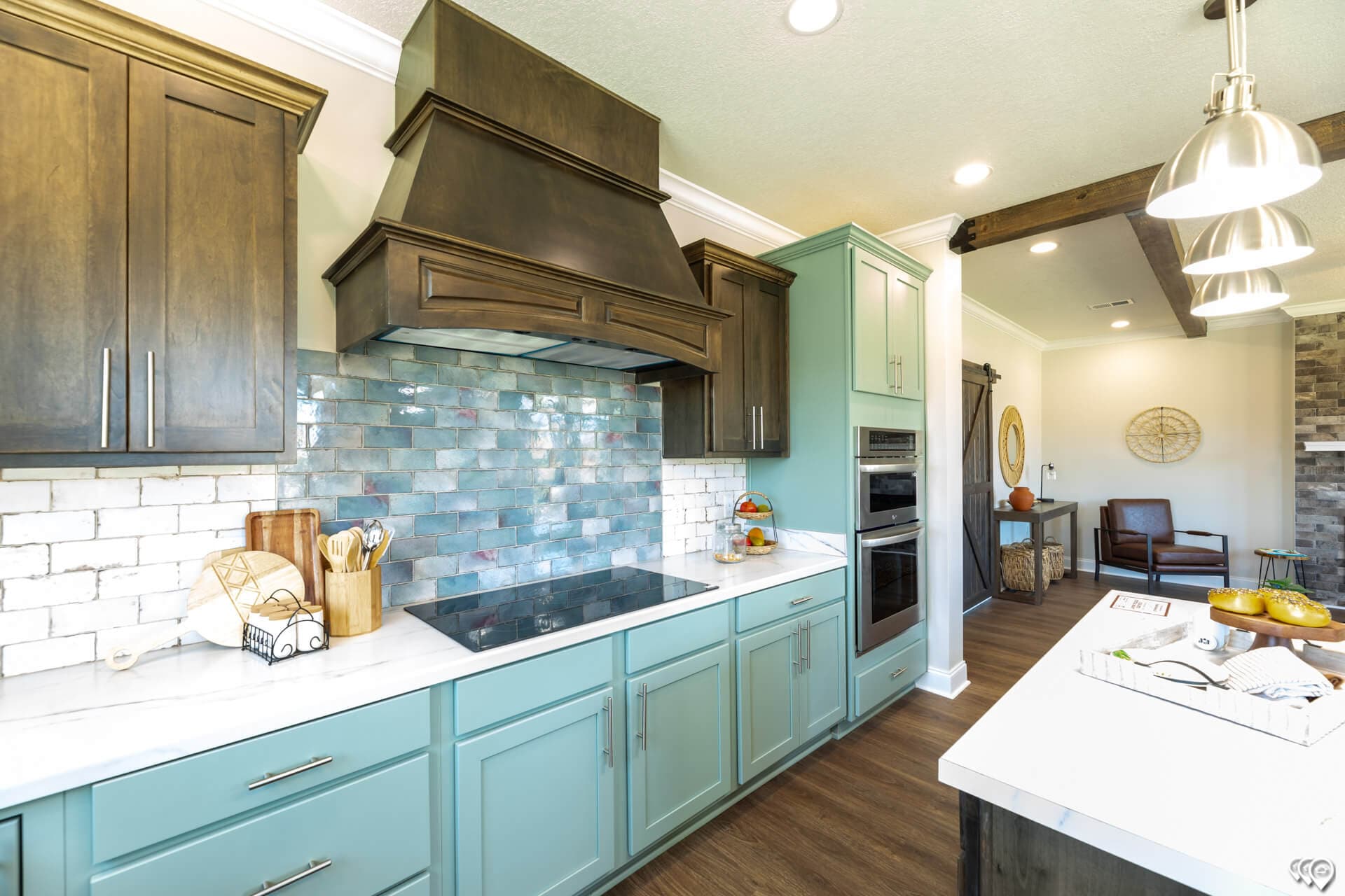 Cedar lake kitchen home features