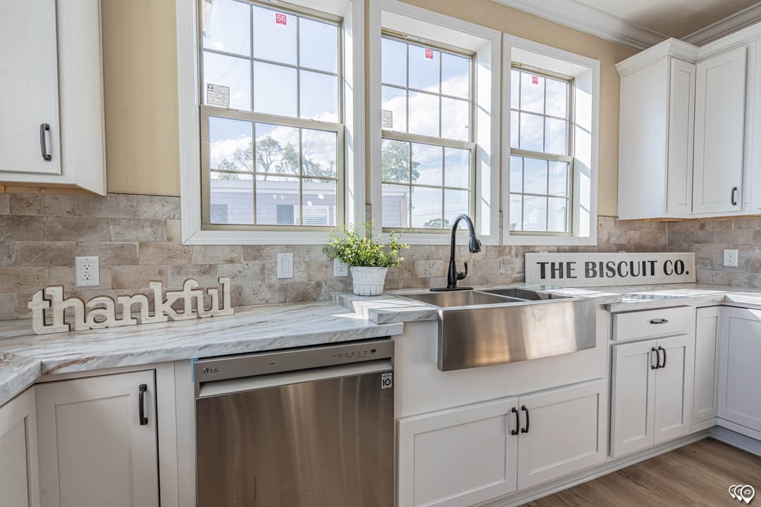 Woodland kitchen home features