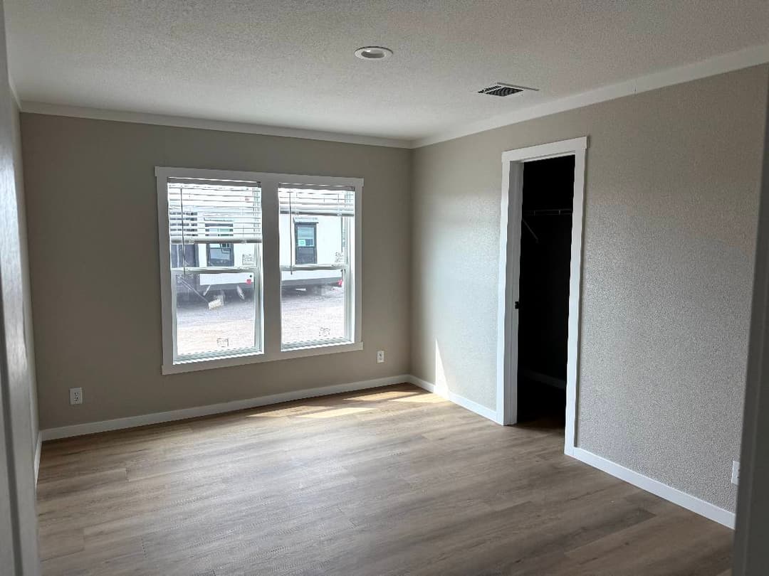 The swisher interior home features