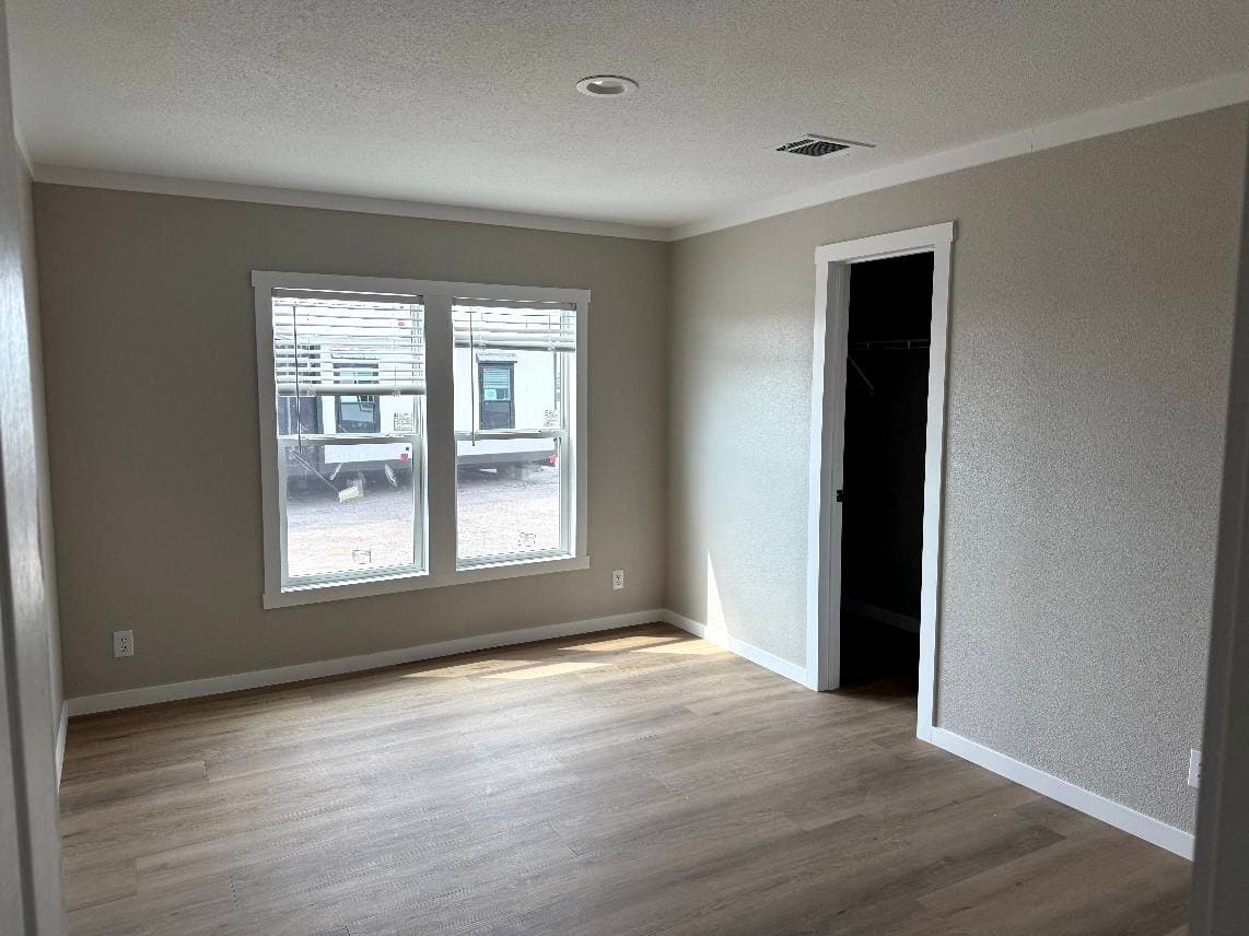 The swisher interior home features