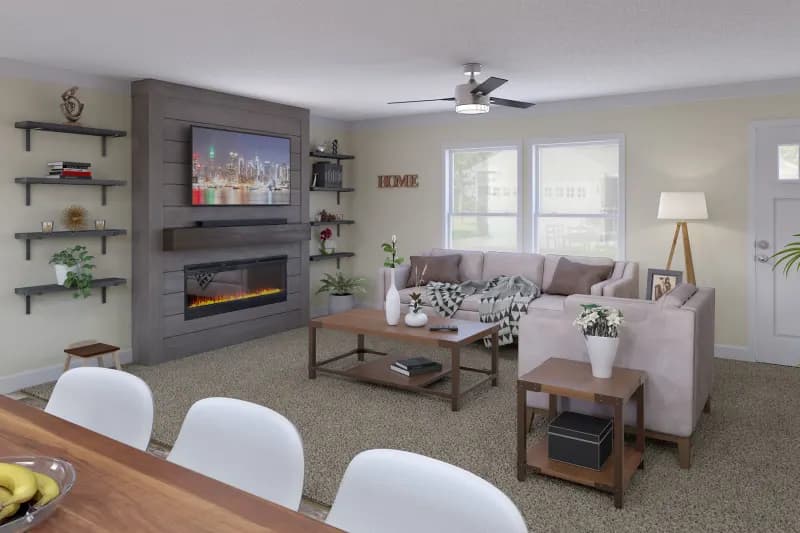 Prairie dune 8855 interior home features