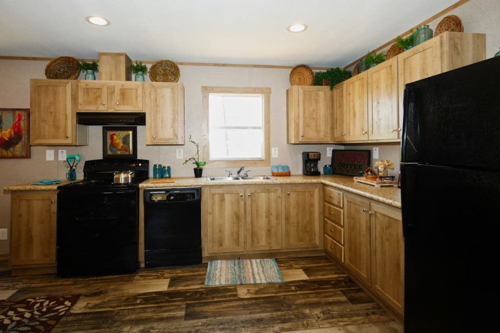 Taurus 9366 kitchen home features