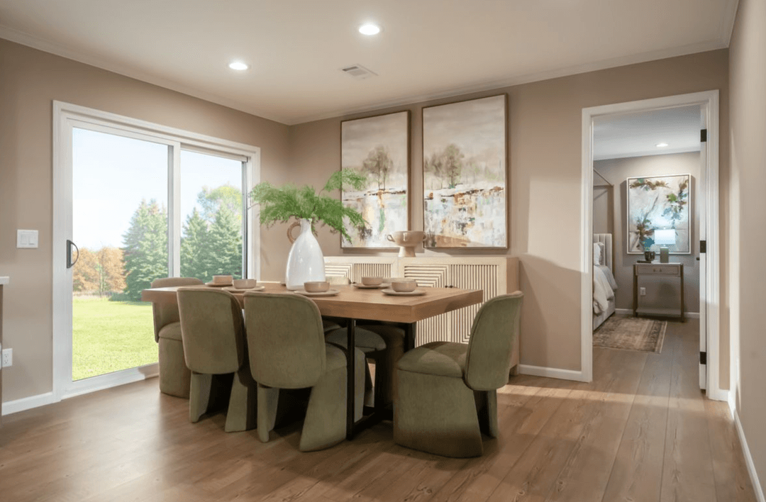 The mclemore interior home features