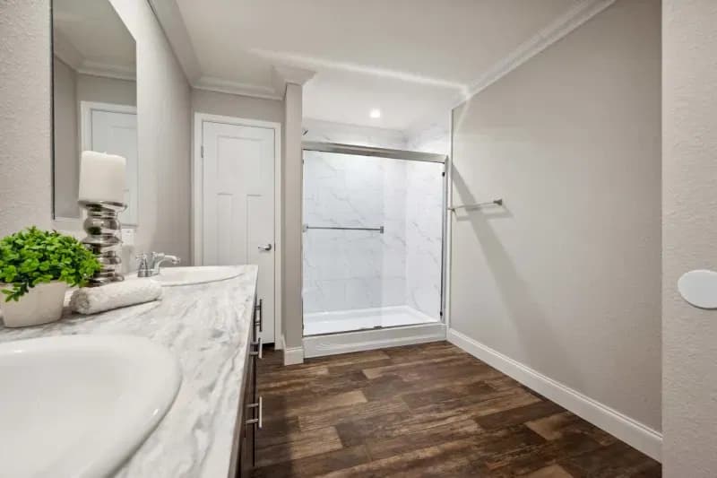 Prairie dune 8862 bathroom home features