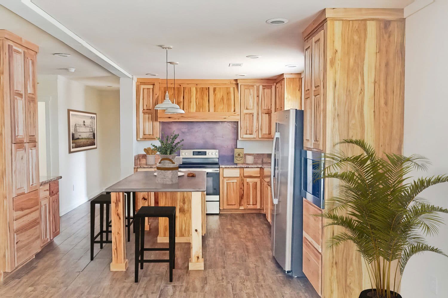 The ranch v60r kitchen home features