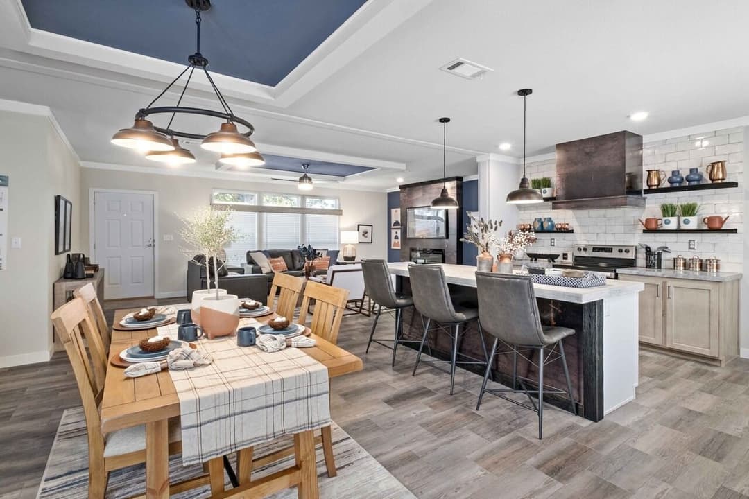 Belterra flex 47603a kitchen home features