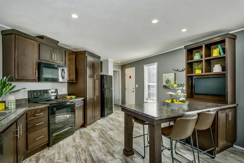 Prairie dune 8785e kitchen home features