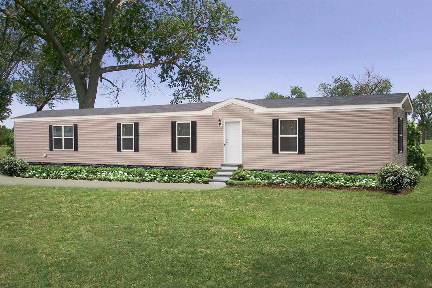 Classic series sw hero and exterior home features