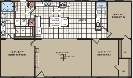 Nm3252c  floor plan home features