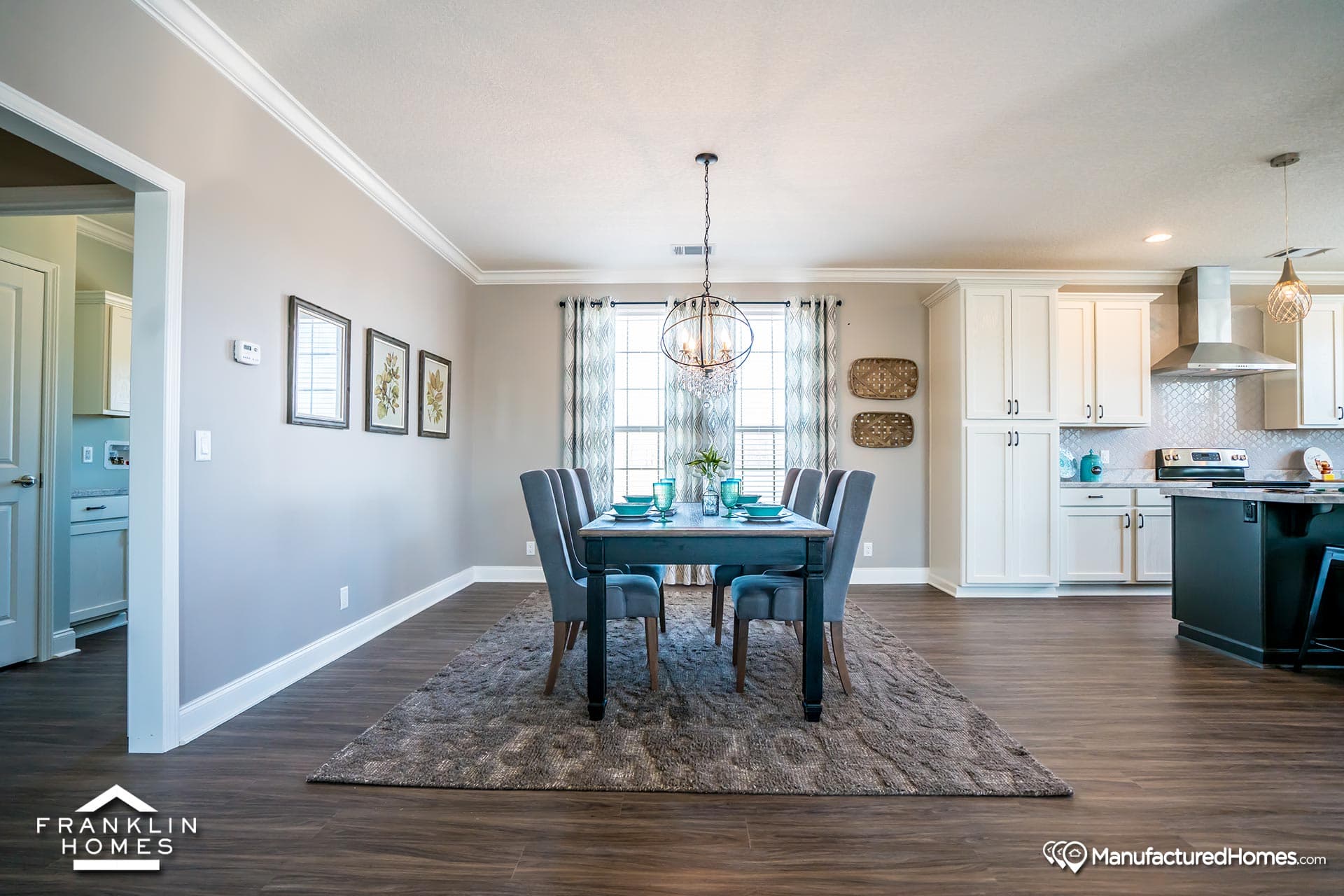 Coach house interior home features