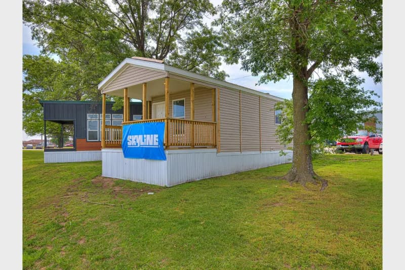 Prairie dune 8312 hero, elevation, and exterior home features