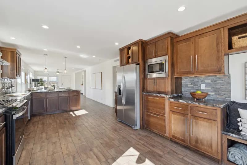 Pika kitchen home features