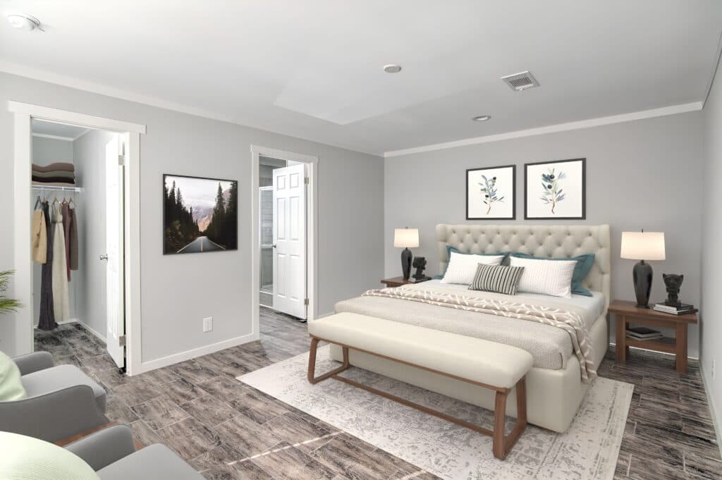 Sofia 9678 bedroom home features