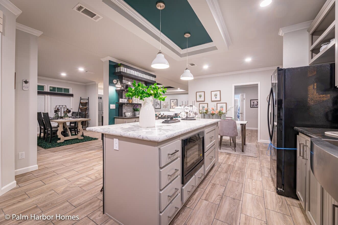 Vintage farmhouse ii 32764h kitchen home features