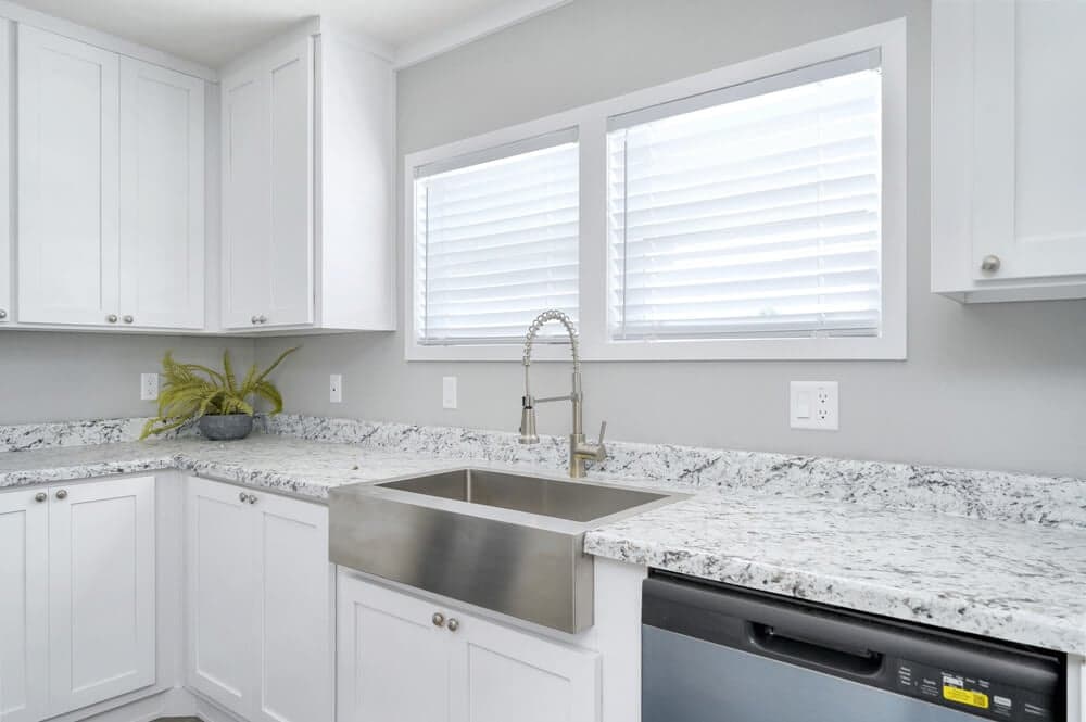 The charleston kitchen home features