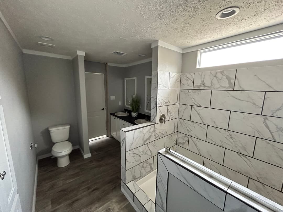 The whitehaven bathroom home features