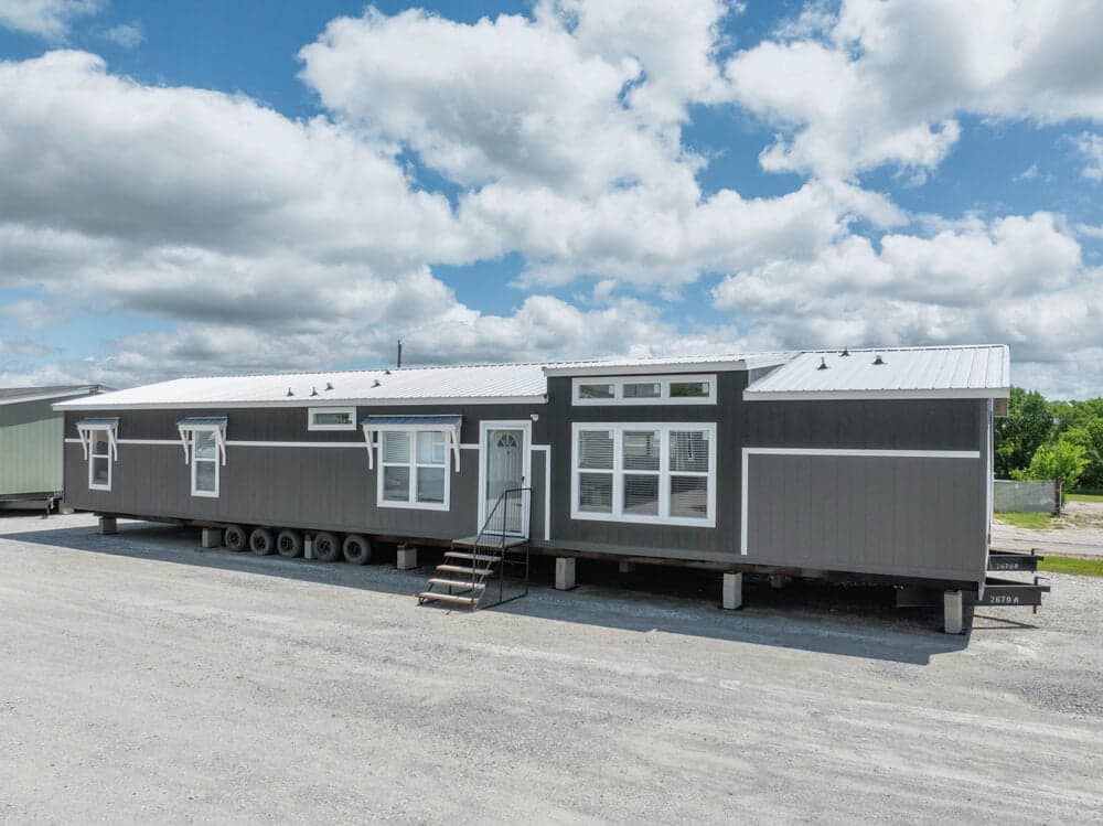 The sherman hero, elevation, and exterior home features