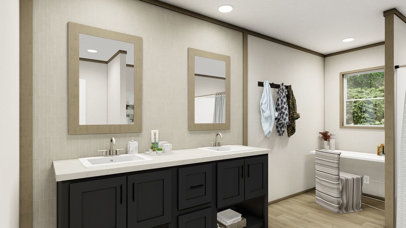 Summit bathroom home features