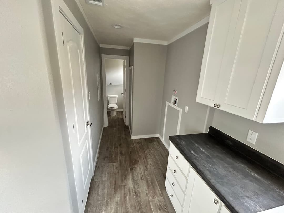 The whitehaven interior home features